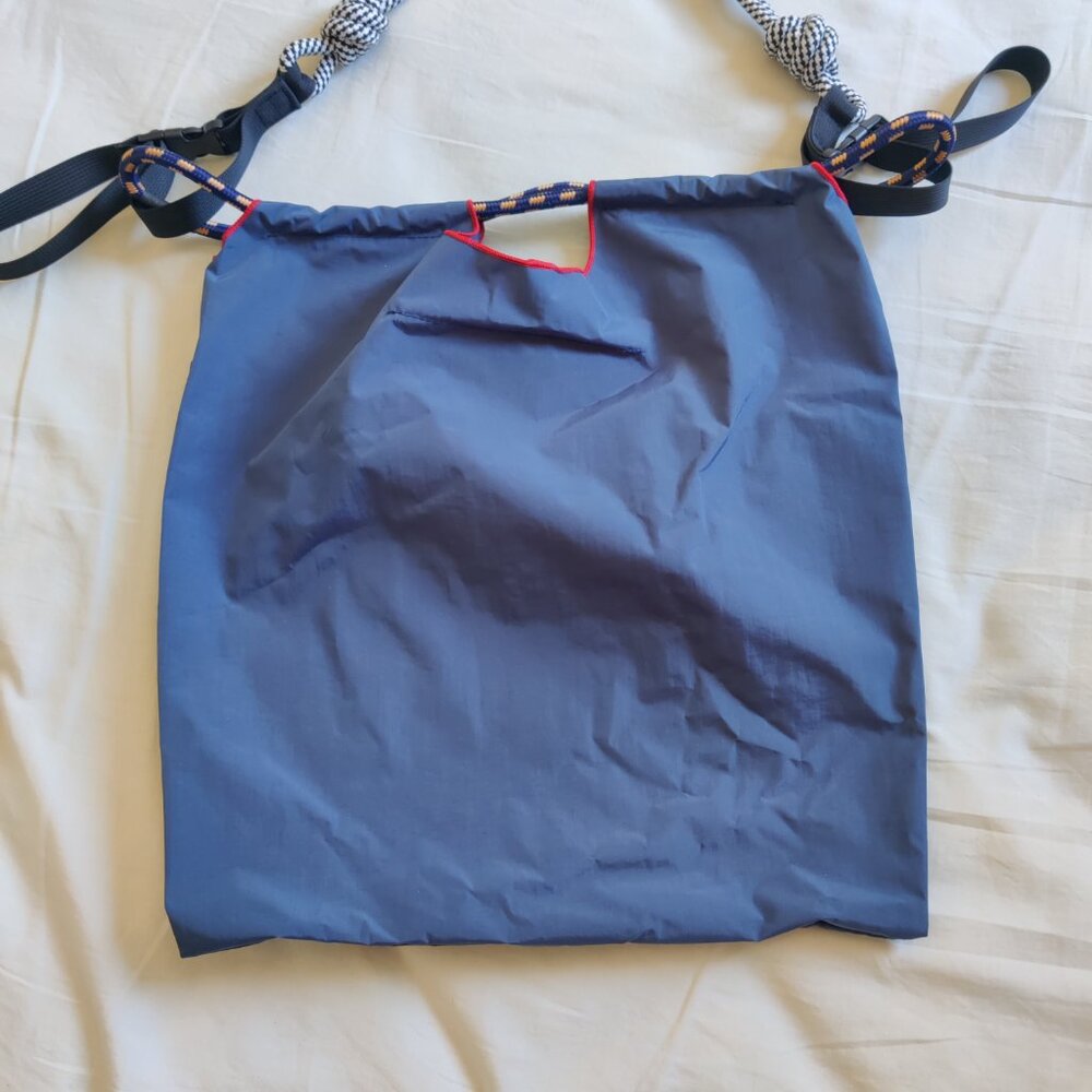 NEW Lightweight Packable Reusable Shopping Tote Bag with Shoulder Strap - Picture 6 of 11